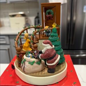 House of Lloyd Twas the Night Before Christmas Animated Music Display